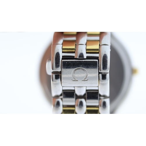 66 - Brand: Omega
 Model Name: Date 
 Movement: Quartz
 Dial shape: Circular
 Dial colour: Champagne
 Dia... 