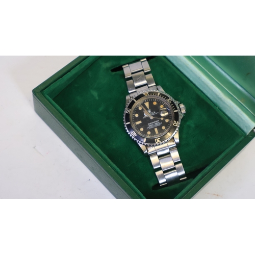 67 - Brand: Rolex
 Model Name: Submariner 
 Reference: 1680
 Movement: Automatic
 Year: Circa 1973
 Dial ... 