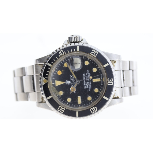 67 - Brand: Rolex
 Model Name: Submariner 
 Reference: 1680
 Movement: Automatic
 Year: Circa 1973
 Dial ... 