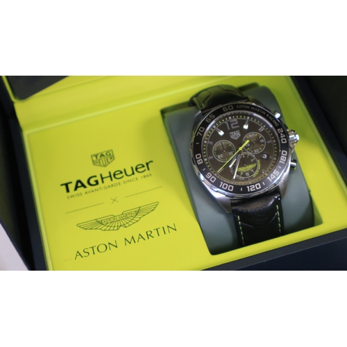 69 - Brand: Tag Heuer
 Model Name: Formula 1 Aston Martin Racing 
 Reference: CAZ101P
 Movement: Quartz
 ... 