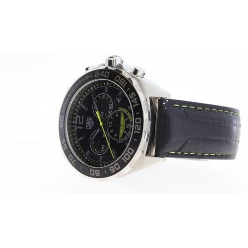 69 - Brand: Tag Heuer
 Model Name: Formula 1 Aston Martin Racing 
 Reference: CAZ101P
 Movement: Quartz
 ... 