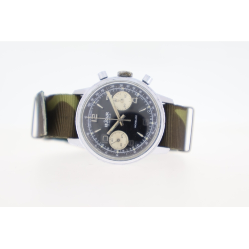 70 - Brand: Vintage Le Jour
 Model Name: 'Reverse Panda' 
 Movement: Manual Wind
 Year: Circa 1960's
 Dia... 