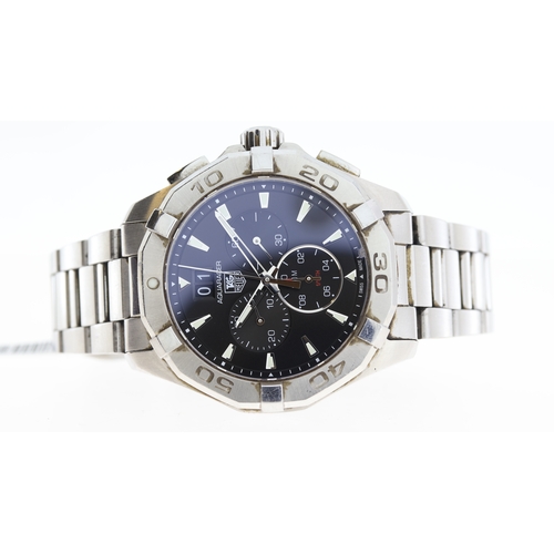 72 - Brand: Tag Heuer
 Model Name: Aquaracer 
 Reference: CAY1110
 Movement: Quartz
 Dial shape: Circular... 