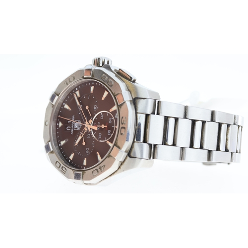 72 - Brand: Tag Heuer
 Model Name: Aquaracer 
 Reference: CAY1110
 Movement: Quartz
 Dial shape: Circular... 