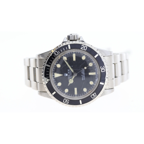 75 - Brand: Vintage Rolex
 Model Name: Submariner 
 Reference: 5513
 Movement: Automatic
 Year: Circa 196... 