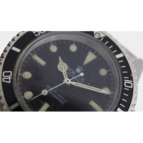 75 - Brand: Vintage Rolex
 Model Name: Submariner 
 Reference: 5513
 Movement: Automatic
 Year: Circa 196... 