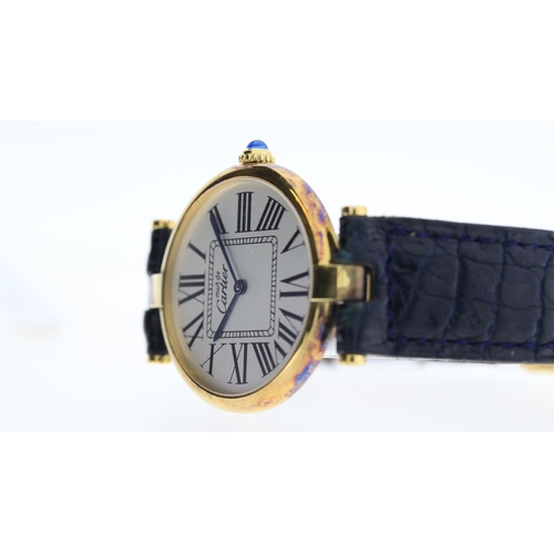 76 - Brand: Cartier
 Model Name: Must De Cartier Vendome 
 Reference: 590003
 Movement: Quartz
 Dial shap... 