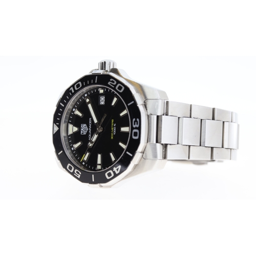 77 - Brand: Tag Heuer
 Model Name: Aquaracer 
 Reference: WAY111A
 Movement: Quartz
 Dial shape: Circular... 