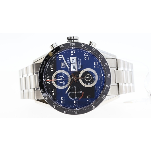 78 - Brand: Tag Heuer
 Model Name: Carrera 
 Reference: CV2A10
 Movement: Automatic
 Dial shape: Circular... 