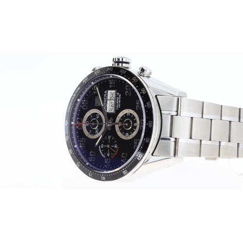 78 - Brand: Tag Heuer
 Model Name: Carrera 
 Reference: CV2A10
 Movement: Automatic
 Dial shape: Circular... 