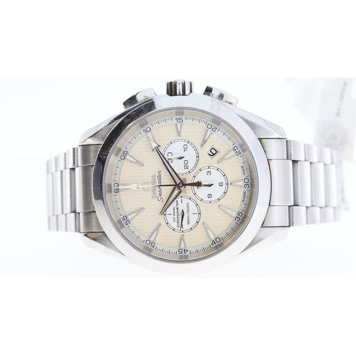 8 - Brand: Omega
 Model Name: Seamaster Aqua Terra 
 Reference: 231.10.44.50.09.001
 Movement: Automatic... 