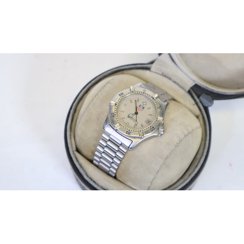 89 - Brand: Tag Heuer
 Model Name: Professional 
 Reference: 962.213R
 Movement: Quartz
 Box: inner box
 ... 