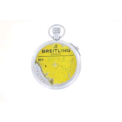 90 - Brand: Breitling
 Model Name: Stop Watch 
 Movement: Manual Wind
 Box: Full Box
 Dial shape: Circula... 