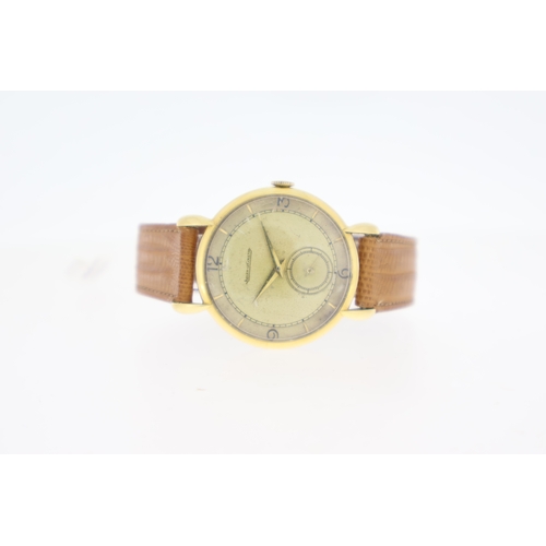 93 - Brand: Vintage Jaeger Le Coultre
 Model Name: 18ct Oversized 
 Movement: Manual Wind
 Dial shape: Ci... 