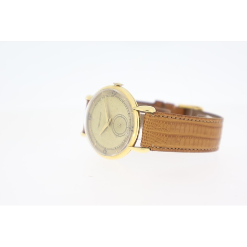 93 - Brand: Vintage Jaeger Le Coultre
 Model Name: 18ct Oversized 
 Movement: Manual Wind
 Dial shape: Ci... 