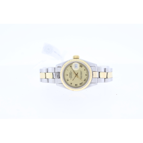 184 - Brand: Ladies Rolex Model Name: Datejust 26 Reference: 69173 Complication: Date Movement: Automatic ... 