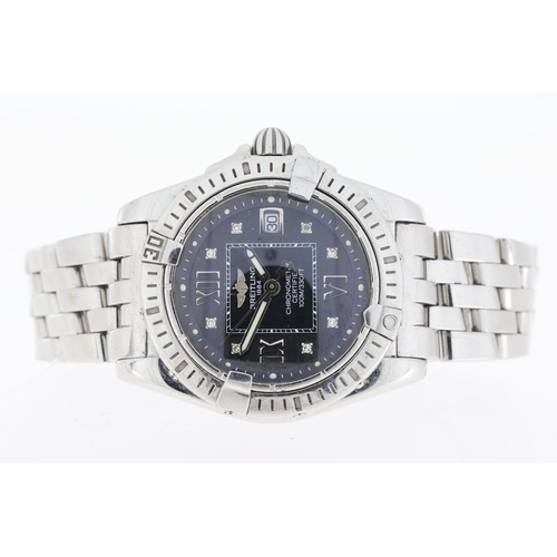 188 - Brand: Ladies Breitling Model Name: Cockpit Reference: A71356 Complication: Date Movement: Quartz Di... 