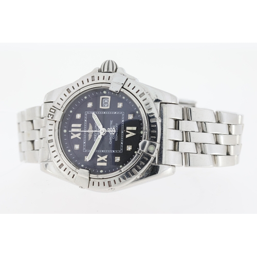 188 - Brand: Ladies Breitling Model Name: Cockpit Reference: A71356 Complication: Date Movement: Quartz Di... 