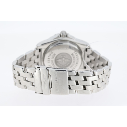 188 - Brand: Ladies Breitling Model Name: Cockpit Reference: A71356 Complication: Date Movement: Quartz Di... 