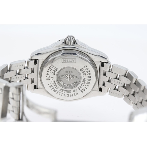 188 - Brand: Ladies Breitling Model Name: Cockpit Reference: A71356 Complication: Date Movement: Quartz Di... 