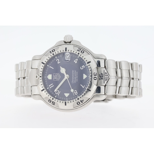 191 - Brand: Tag Heuer Model Name: 6000 Reference: WH5213 Complication: Date Movement: Automatic Dial shap... 