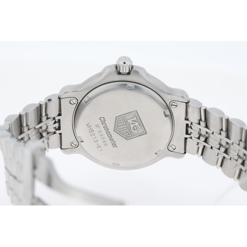 191 - Brand: Tag Heuer Model Name: 6000 Reference: WH5213 Complication: Date Movement: Automatic Dial shap... 