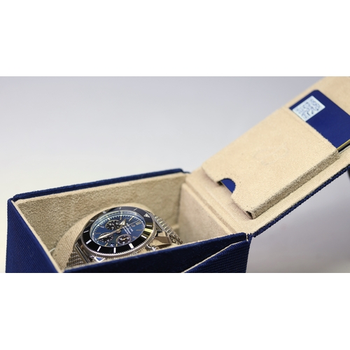 1 - Brand: Breitling
 Model Name: Superocean Heritage 
 Reference: AB0162
 Movement: Automatic
 Box: Ful... 