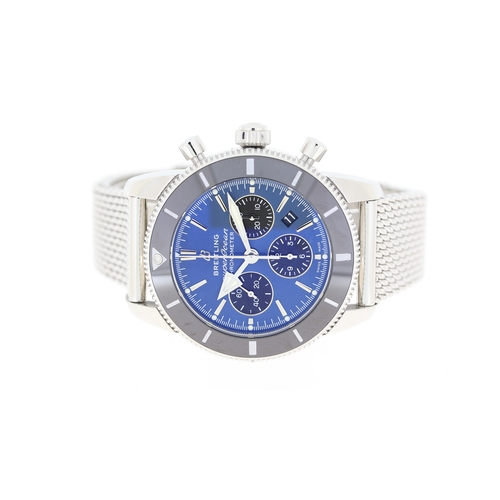 1 - Brand: Breitling
 Model Name: Superocean Heritage 
 Reference: AB0162
 Movement: Automatic
 Box: Ful... 