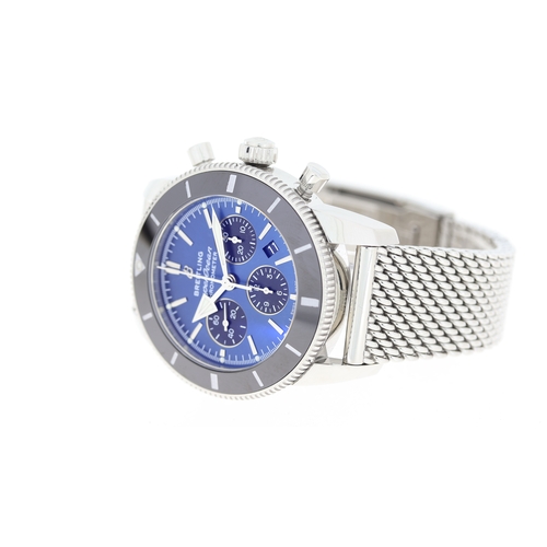 1 - Brand: Breitling
 Model Name: Superocean Heritage 
 Reference: AB0162
 Movement: Automatic
 Box: Ful... 