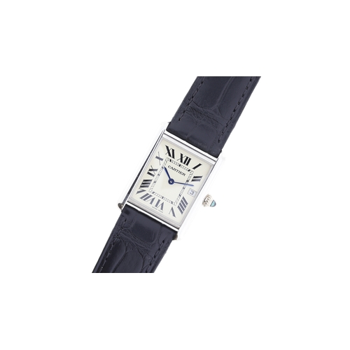 10 - Brand: Cartier
 Model Name: Tank Louis 
 Reference: 2678
 Movement: Quartz
 Dial shape: Square
 Dial... 