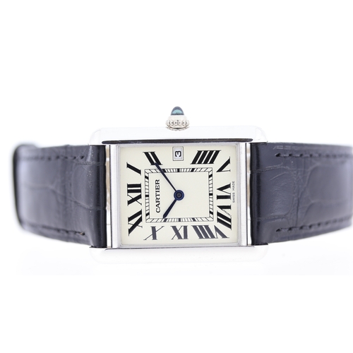 10 - Brand: Cartier
 Model Name: Tank Louis 
 Reference: 2678
 Movement: Quartz
 Dial shape: Square
 Dial... 