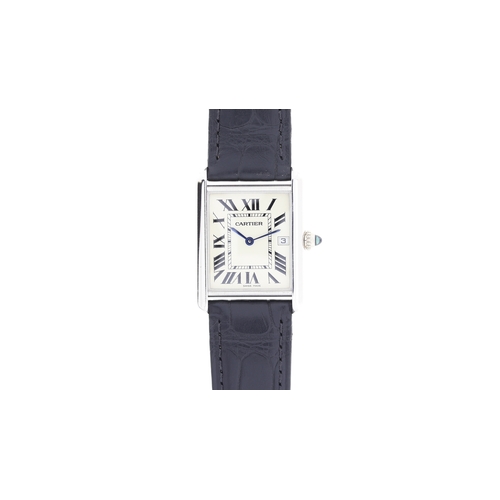 10 - Brand: Cartier
 Model Name: Tank Louis 
 Reference: 2678
 Movement: Quartz
 Dial shape: Square
 Dial... 