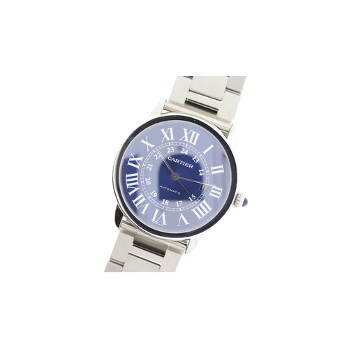 11 - Brand: Cartier
 Model Name: Ronde Solo 
 Reference: 3802
 Movement: Automatic
 Year: 2018
 Box: Full... 