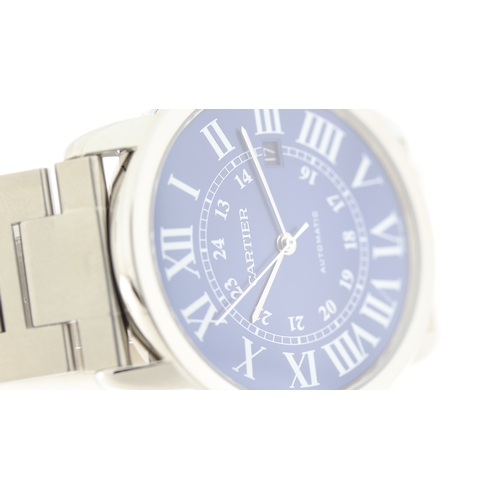 11 - Brand: Cartier
 Model Name: Ronde Solo 
 Reference: 3802
 Movement: Automatic
 Year: 2018
 Box: Full... 