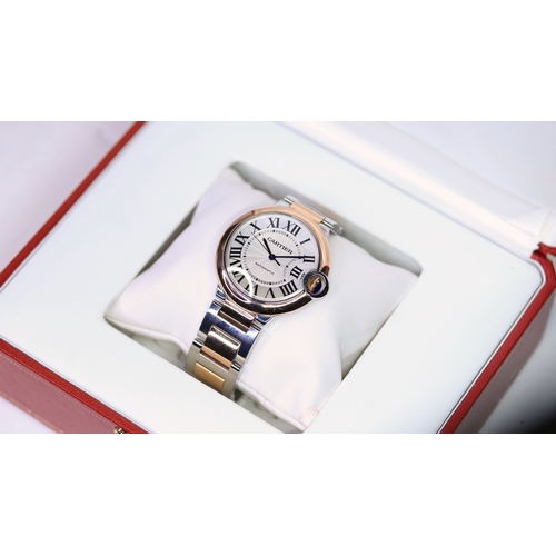 14 - Brand: Cartier
Model Name: Ballon Bleu
Reference: 3754
Movement: Automatic
Year: Circa 2016
Dial sha... 