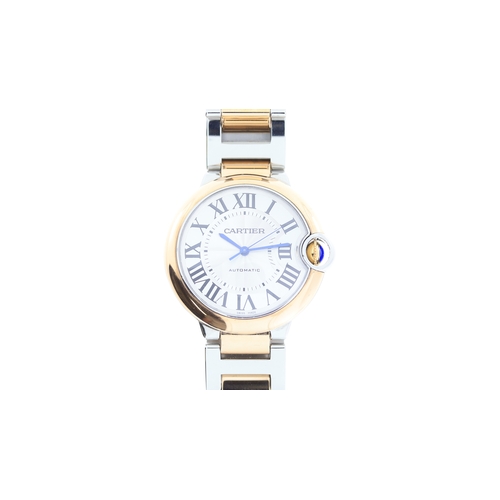 14 - Brand: Cartier
Model Name: Ballon Bleu
Reference: 3754
Movement: Automatic
Year: Circa 2016
Dial sha... 