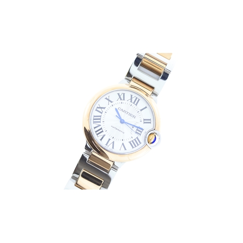 14 - Brand: Cartier
Model Name: Ballon Bleu
Reference: 3754
Movement: Automatic
Year: Circa 2016
Dial sha... 