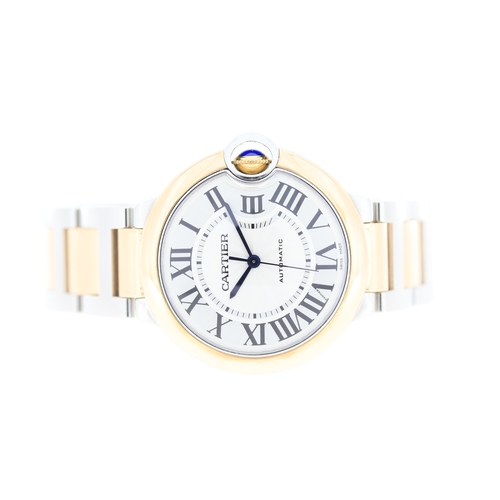 14 - Brand: Cartier
Model Name: Ballon Bleu
Reference: 3754
Movement: Automatic
Year: Circa 2016
Dial sha... 