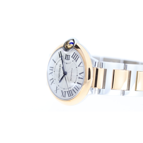 14 - Brand: Cartier
Model Name: Ballon Bleu
Reference: 3754
Movement: Automatic
Year: Circa 2016
Dial sha... 