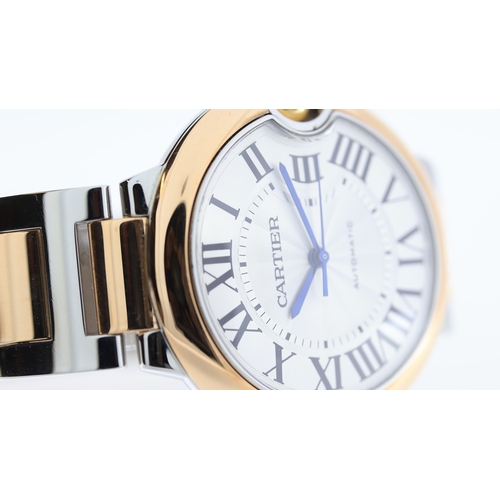 14 - Brand: Cartier
Model Name: Ballon Bleu
Reference: 3754
Movement: Automatic
Year: Circa 2016
Dial sha... 