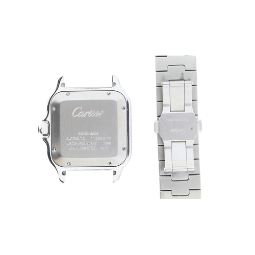 15 - Brand: Cartier
Model Name: Santos
Reference: 4072
Movement: Automatic
Year: Circa 2020
Dial shape: S... 