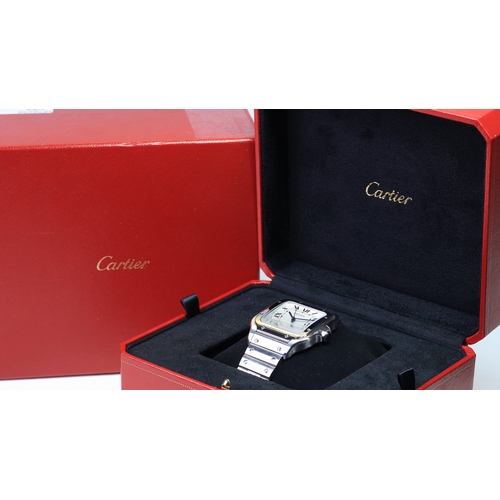 15 - Brand: Cartier
Model Name: Santos
Reference: 4072
Movement: Automatic
Year: Circa 2020
Dial shape: S... 