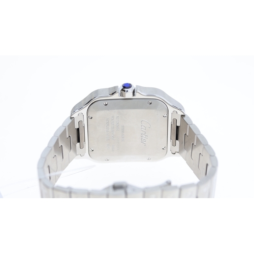 16 - Brand: Cartier
 Model Name: Santos 
 Reference: 4072
 Movement: Automatic
 Year: Circa 2020
 Dial sh... 