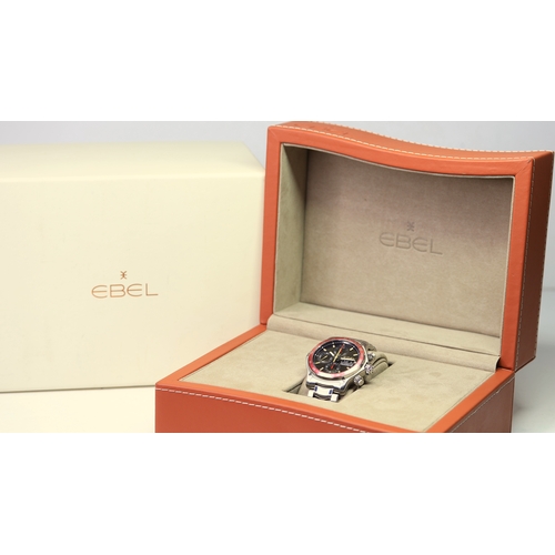 18 - Brand: Ebel
 Model Name: 1911 Discovery 
 Reference: 9750L62
 Movement: Automatic
 Year: Circa 2000
... 