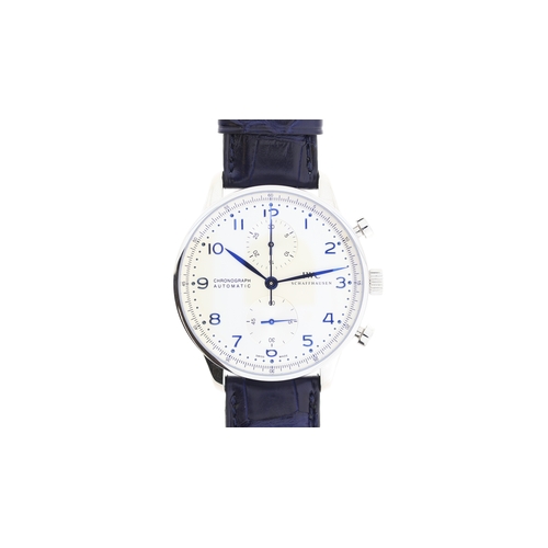 19 - Brand: Iwc
 Model Name: Portugieser 
 Reference: IW371446
 Movement: Automatic
 Year: 2018
 Box: Ful... 