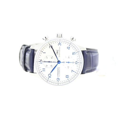 19 - Brand: Iwc
 Model Name: Portugieser 
 Reference: IW371446
 Movement: Automatic
 Year: 2018
 Box: Ful... 