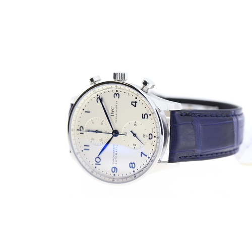 19 - Brand: Iwc
 Model Name: Portugieser 
 Reference: IW371446
 Movement: Automatic
 Year: 2018
 Box: Ful... 