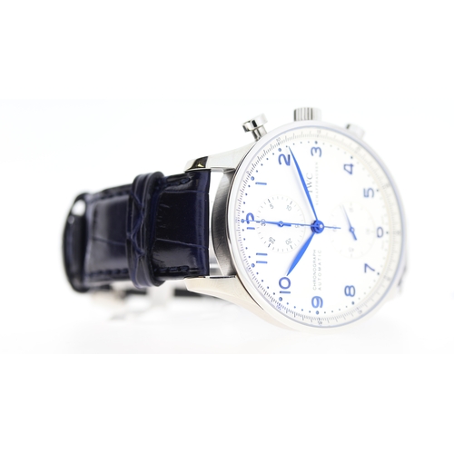 19 - Brand: Iwc
 Model Name: Portugieser 
 Reference: IW371446
 Movement: Automatic
 Year: 2018
 Box: Ful... 