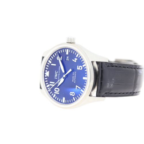 20 - Brand: Iwc
 Model Name: Mark Xvi Pilots Watch 
 Reference: 3255
 Movement: Automatic
 Dial shape: Ci... 