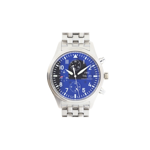 21 - Brand: Iwc
 Model Name: Pilot Chronograpth 
 Reference: IW371704
 Movement: Automatic
 Year: 2006
 B... 